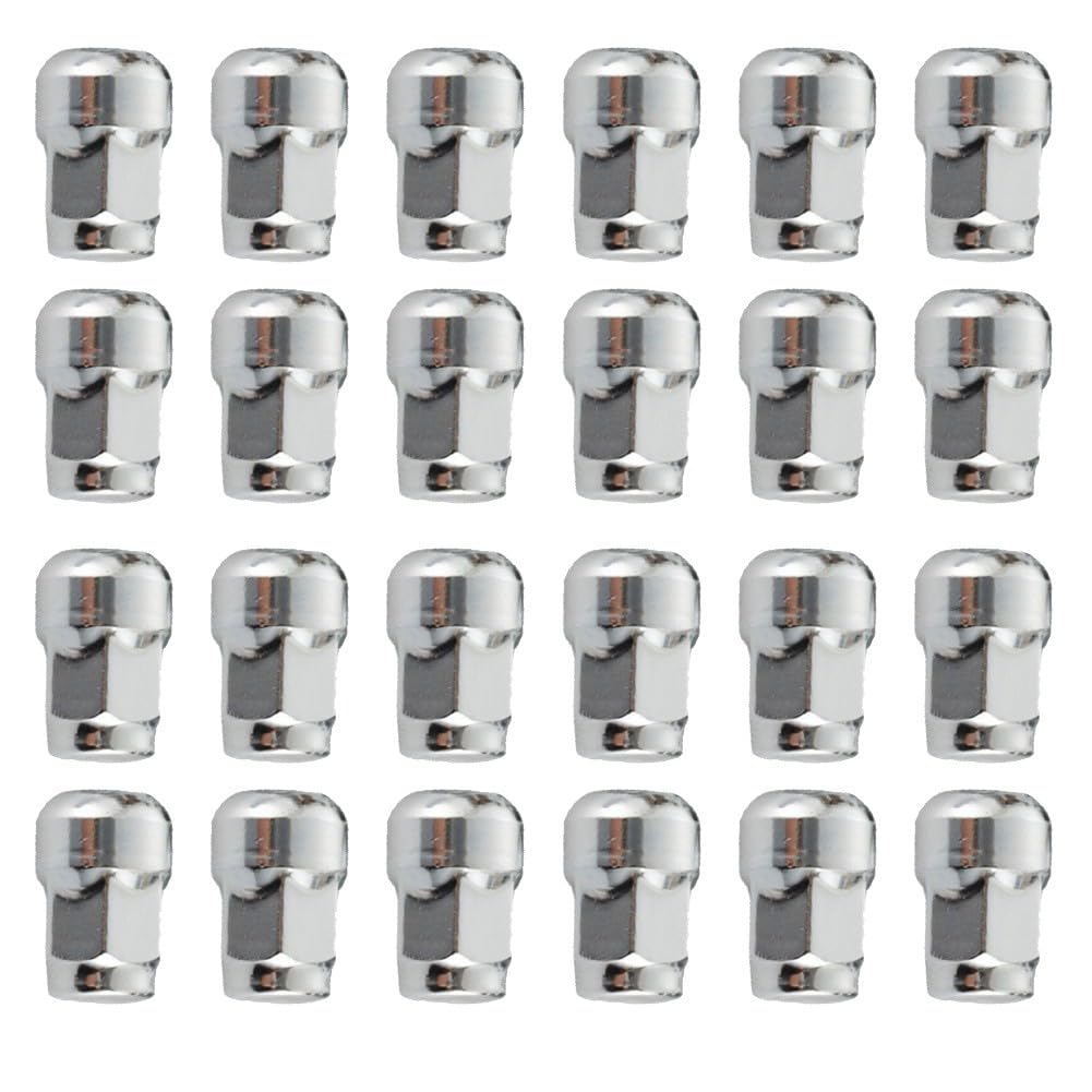 Tuercas de llanta para Honda tuercas cromadas Acura repuesto 90381-S4L-003 kit de 24 unidades