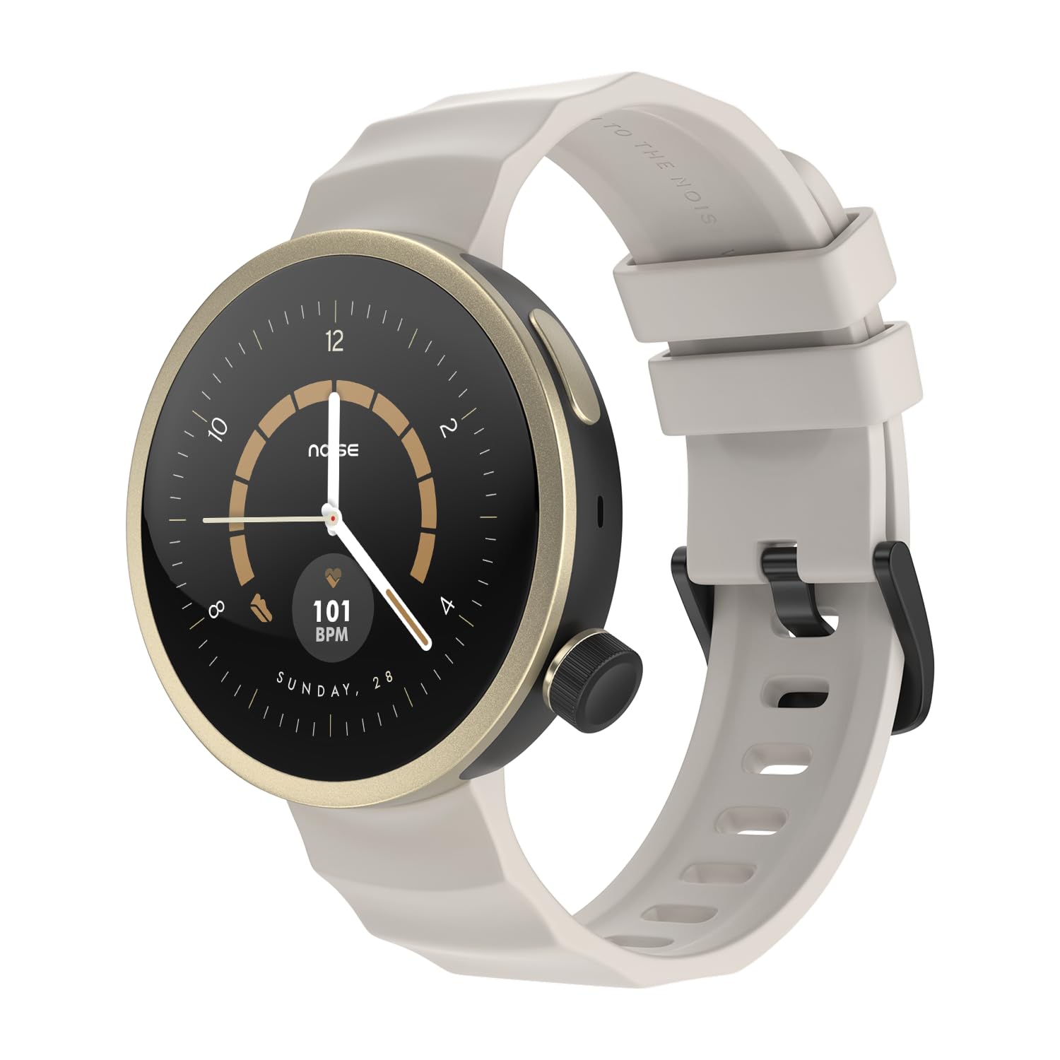 Noise Alt Watch 1 Smart Watch 1.32” AMOLED Display, Built-in GPS, AI Suite, Functional Rotating Crown, 1000NITS Brightness, Upto 14 Days Battery - Chosen Beige-image-17