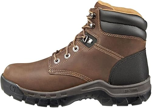 Carhartt Men's Rugged Flex 6-inch Soft Toe Work Boot Cmf6066