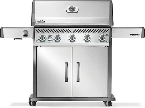 Napoleon Rogue PRO 625 Propane Gas Grill with Infrared Side