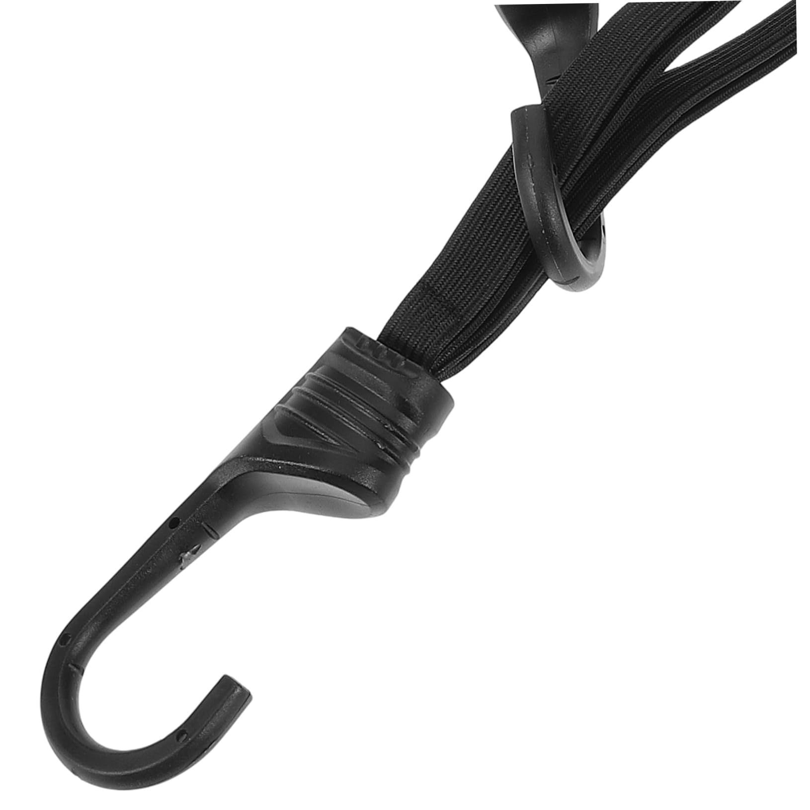 ULTECHNOVO 5pezzi Corda Elastica Bungee Con Ganci Per e Caschi Fissaggio Sicuro Per Bagagli Corda Resistente Accessorio Versatile Per Trasporto e Sicurezza