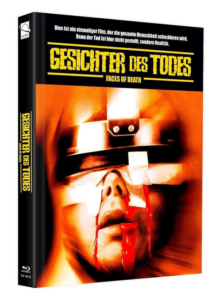 ●FACES OF DEATH Gesichter des Todes - Faces of Death - Uncut Mediabook