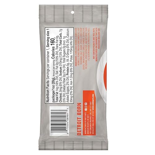 Miniatura 12 de Kar's Nuts - Bocadillos de girasol tostados y ligeramente salados, bolsa resellable de 16 onzas (paquete de 6)