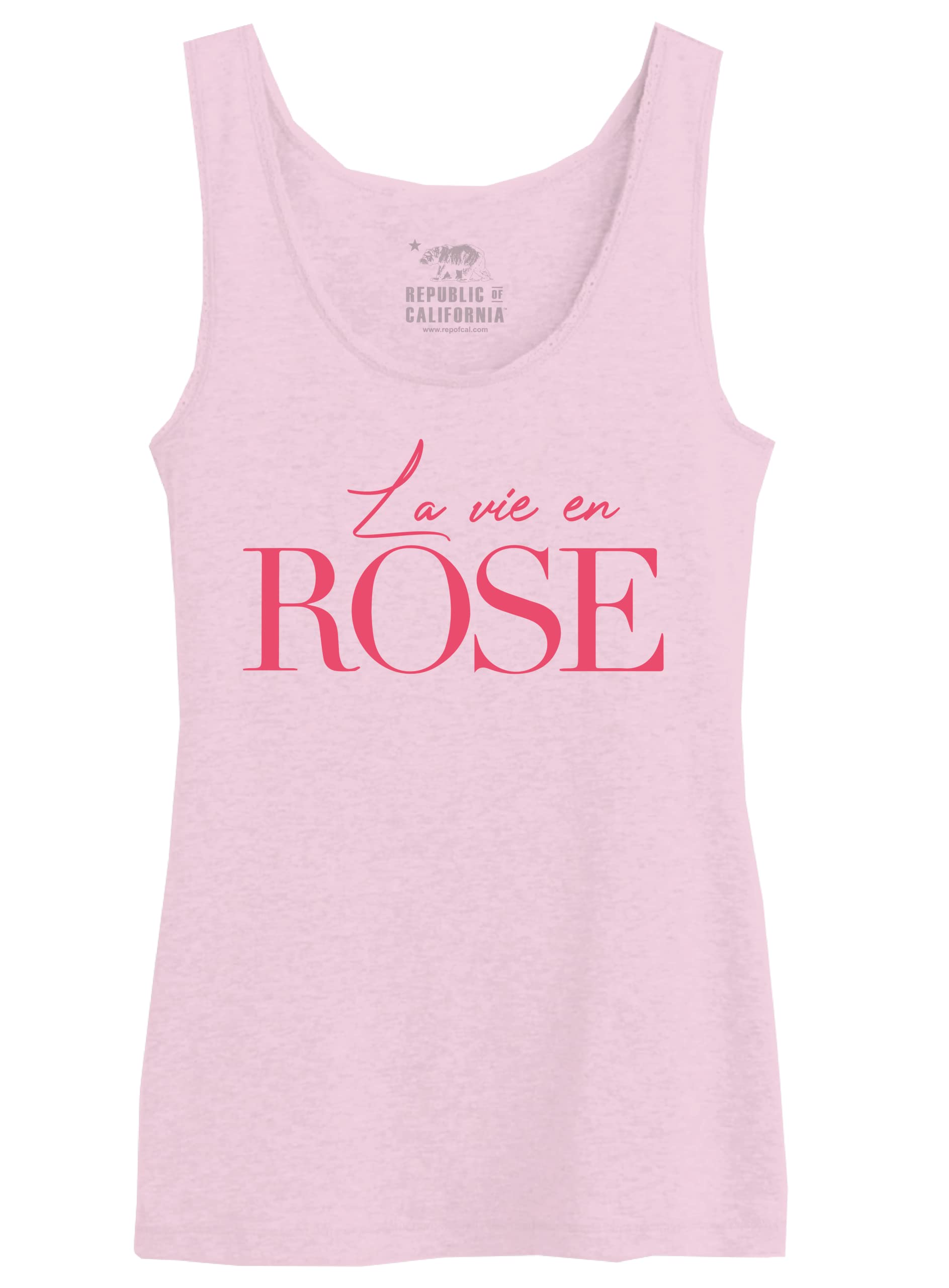 REPUBLIC OF CALIFORNIA Camiseta de Tirantes para para Mujer