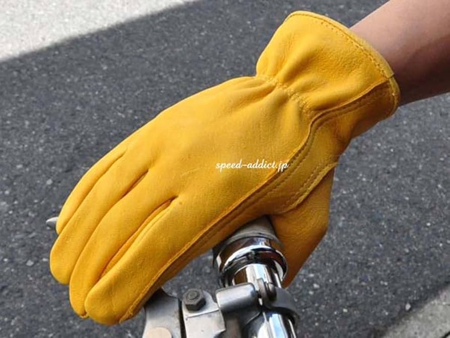 ナパNAPA鹿革ディアスキングローブ☆ブラックS☆レザーグローブ 革手袋 バイク Amazon | NAPA ナパ 鹿革 ディアスキン プレーン レザーグローブ