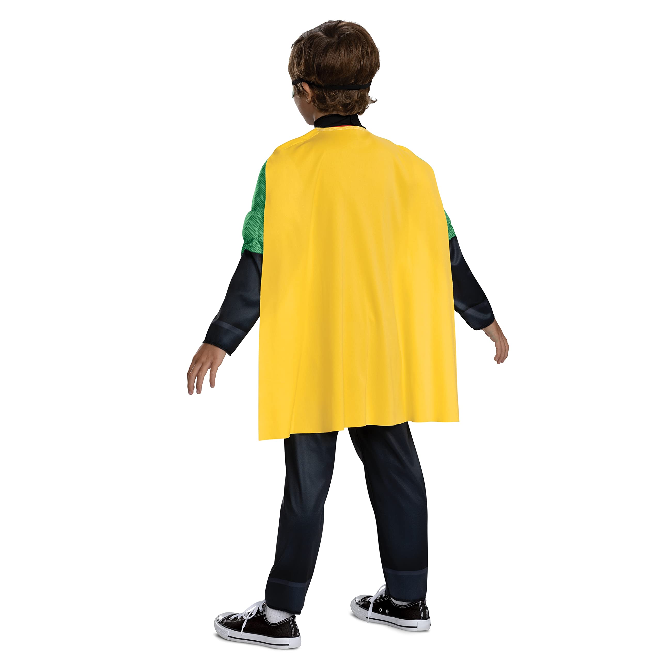 DISGUISE Batwheels Muscle Costume, Official Batwheels Costume Outfit and Headpiece