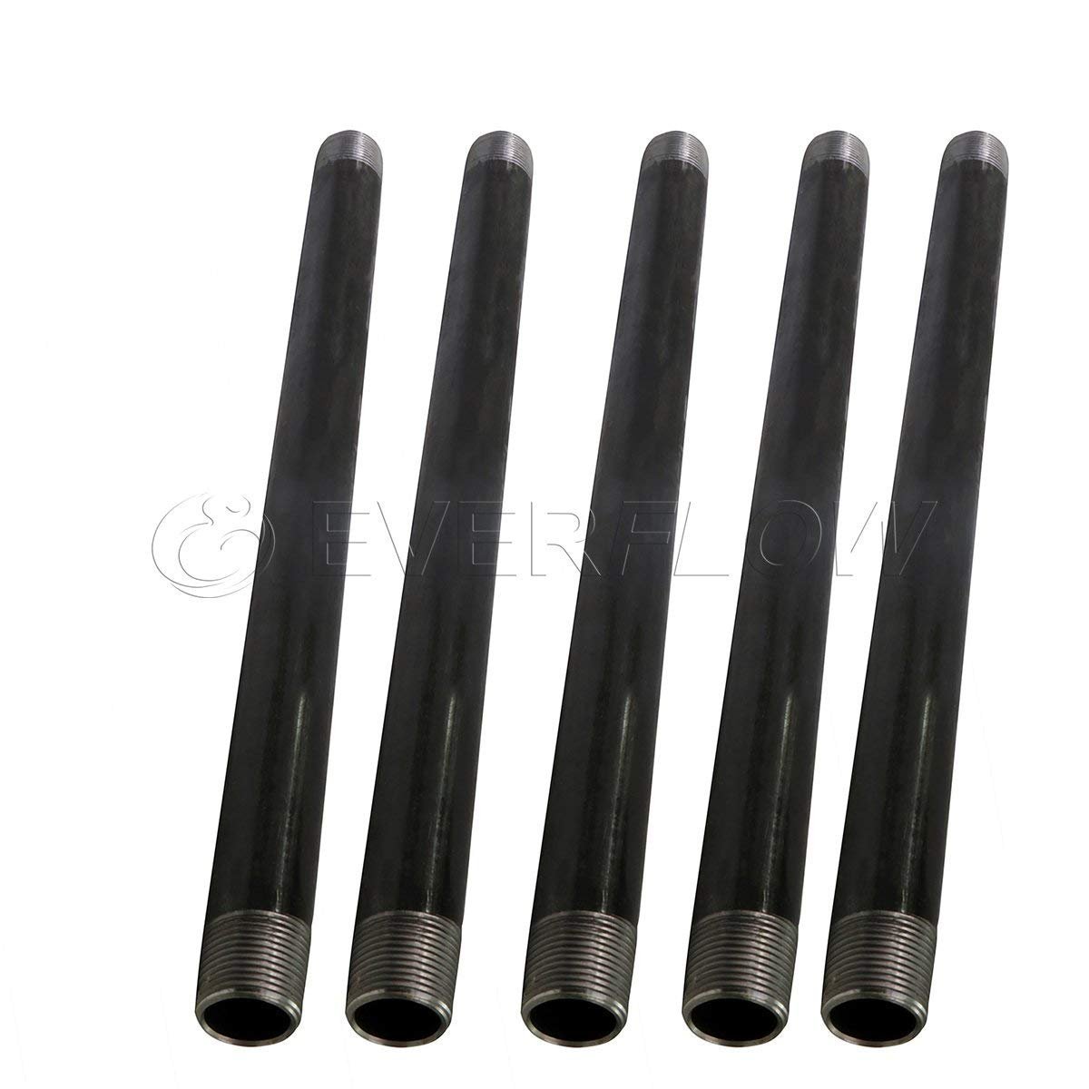 Buy Everflow PCBL11185 Steel, Pre Cut Industrial Pipe Schedule 40