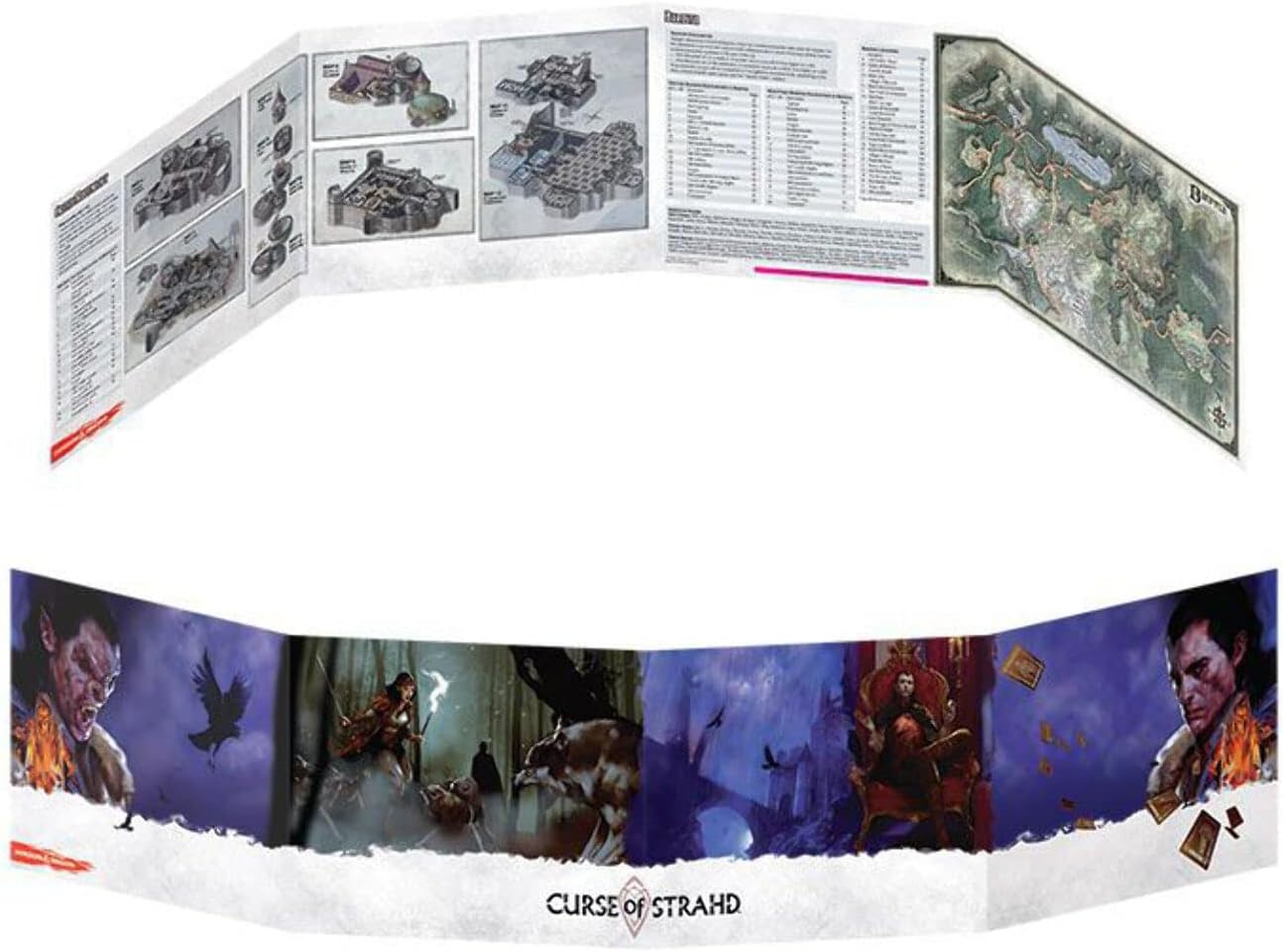 Curse of Strahd DM Screen - Image 4