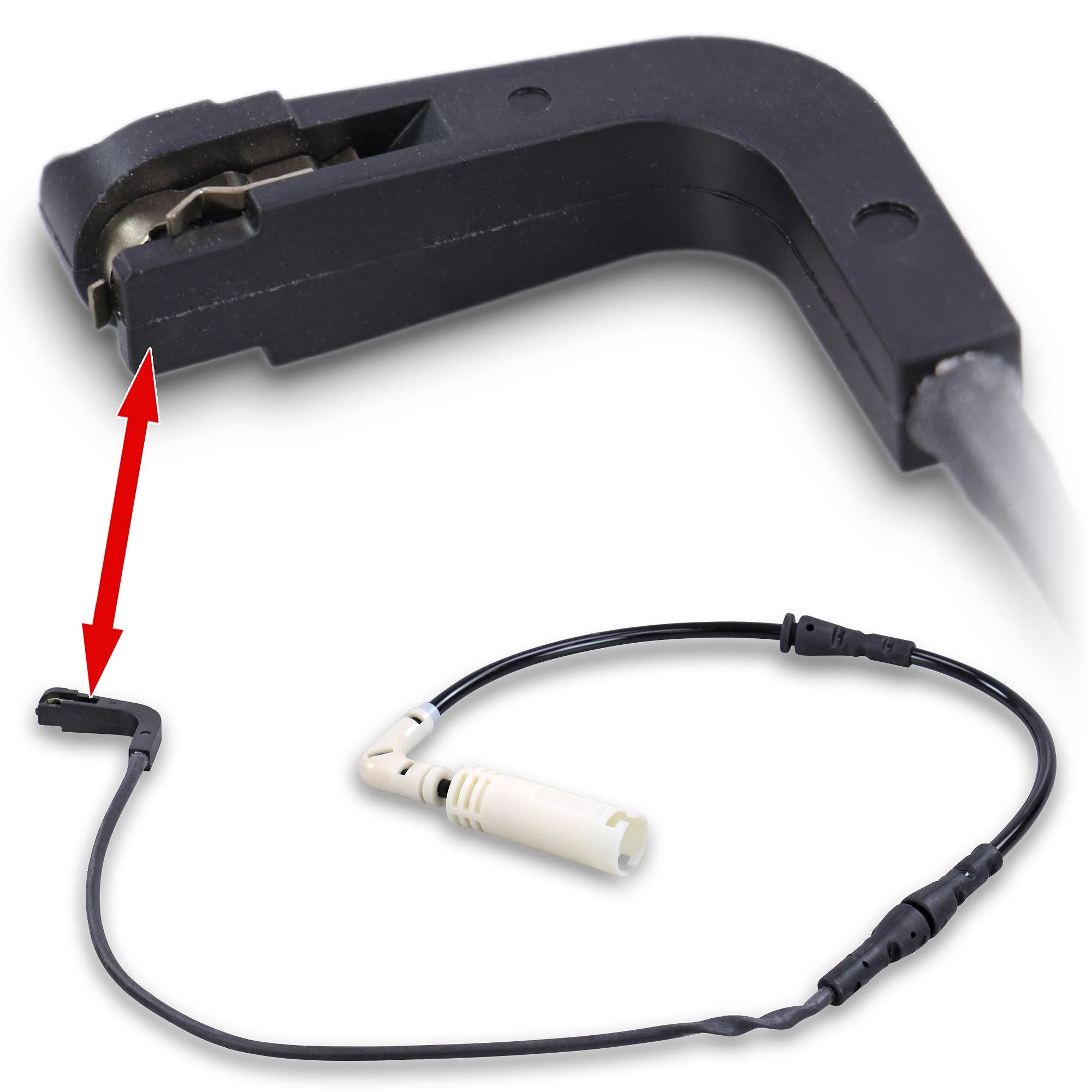 ATE Bremsbeläge Vorne + Warnkontakt Für BMW 5er E60/E61 & 6er E63/E64 – Komplettsatz, NAO-Material ATE Bremsbeläge Vorne + Warnkontakt Für BMW 5er E60/E61 & 6er E63/E64 – Komplettsatz, NAO-Material