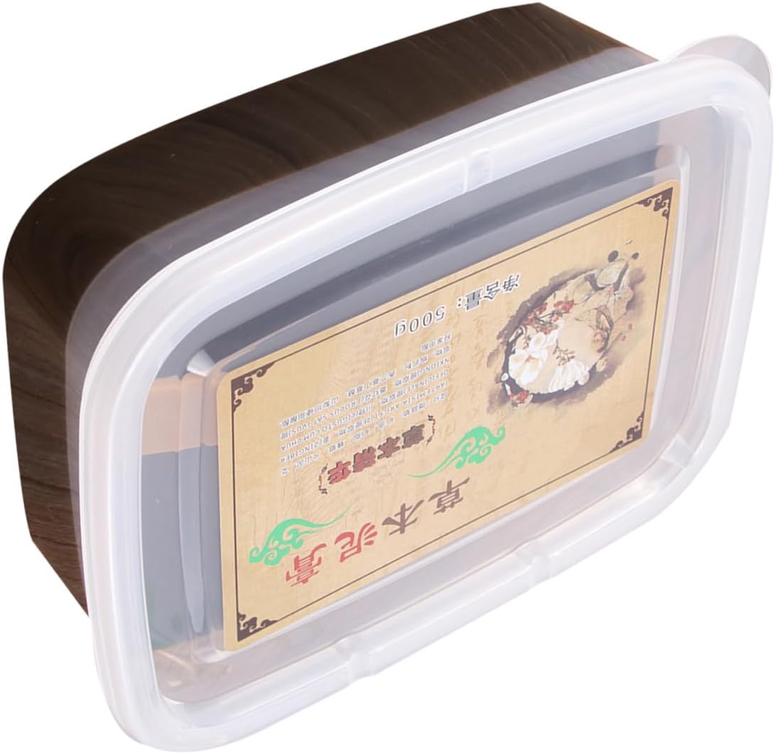 500g Moxibustion Mud for Damp Clearing Cold Mud for Men and Women Pure Black for Health Therapy