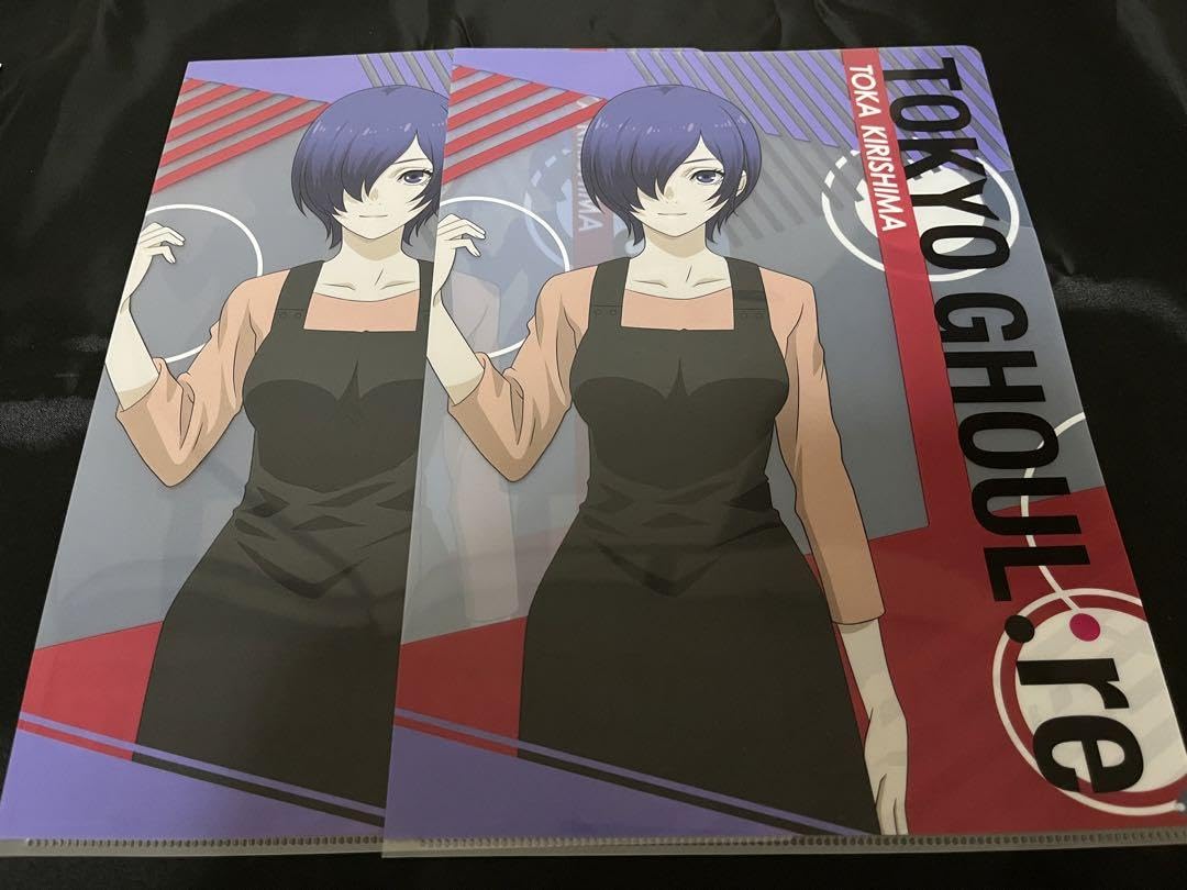 東京喰種　霧嶋董香 Amazon.co.jp: 東京喰種 re 霧嶋董香 トーカ クリアファイル