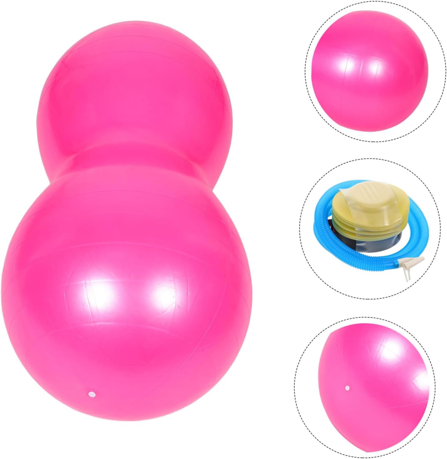 POPETPOP Boys and Girls Fitness for Flexible Seating Balance Training Massage Inflatable for Home School Gym