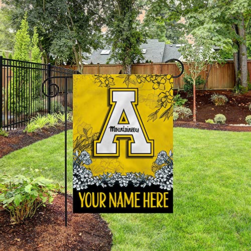 Image of Rico Industries NCAA Standard /Primary Personalized Garden Flag