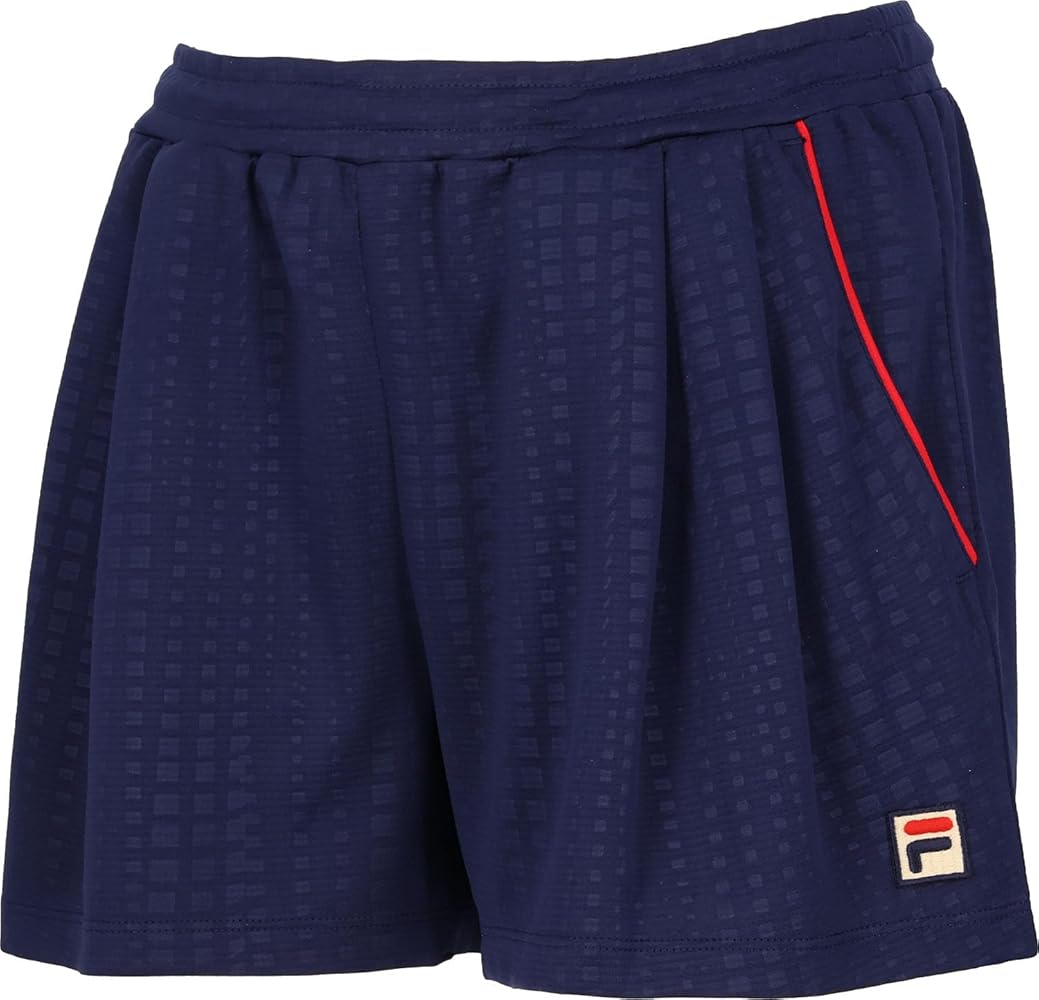 FILA フィラ テニスウェア ハーフパンツ VM5621ネイビー メンズM新品 FILA フィラ テニスウェア ハーフパンツ VM5621ネイビー メンズM