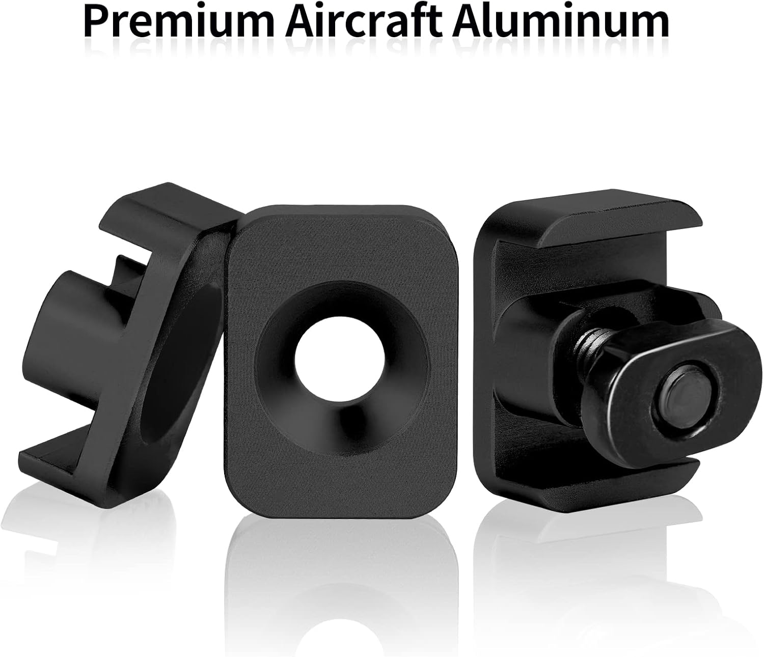 Bontok Pressure Switch Cable Guides, Light Pressure Switch Cable Clips Compatible -4 Pack(Black)