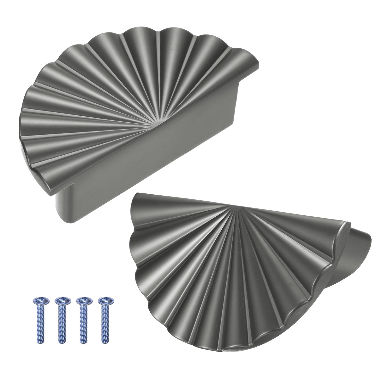 M METERXITY 2-Pack Brushed Cabinet Knobs