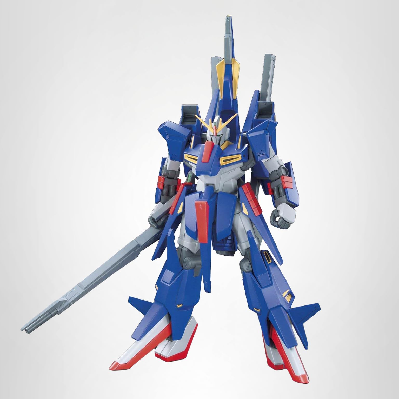 Amazon | HGUC 機動戦士Ζガンダム ZII1/144スケール 色分け済み