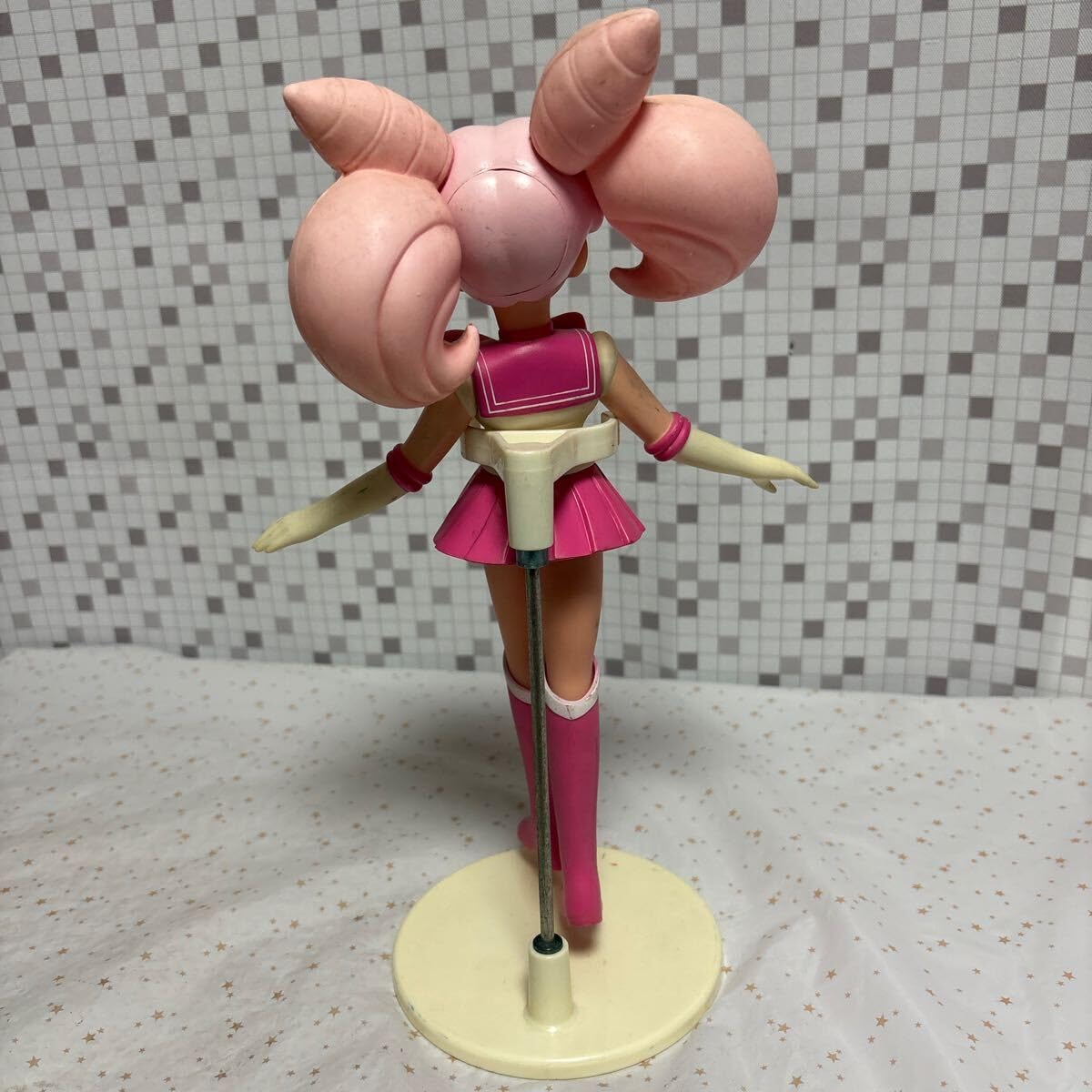 ザ、ムーン、ソフビ 当時物 美少女戦士セーラームーン ちびうさ ソフビ 食玩｜Yahoo