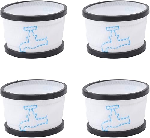 4 filtros de depósito de polvo para aspiradora, piezas de repuesto inalámbricas para INSE S600 S6P S6 Partes de aspiradora, color blanco disponible en Yaxa Guatemala