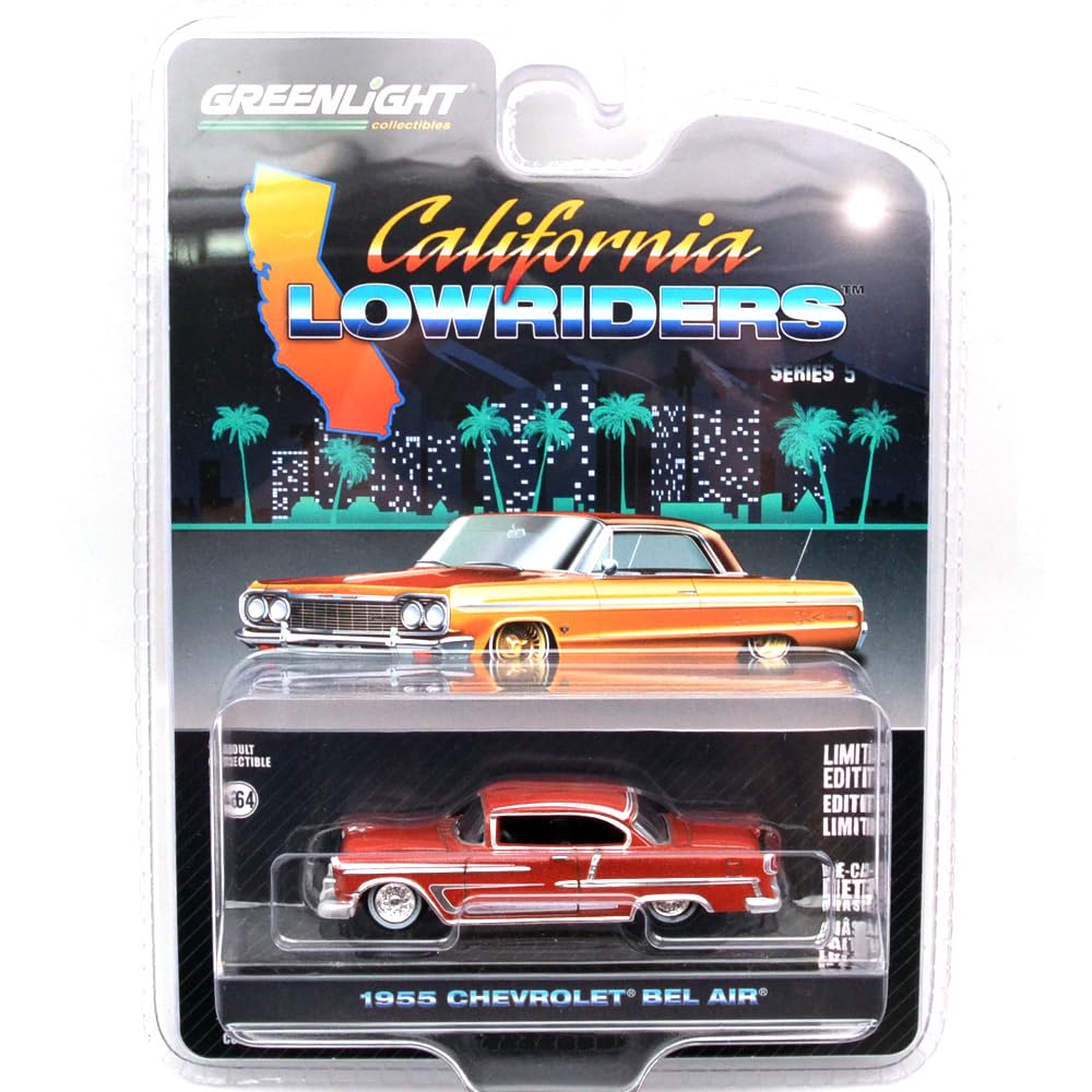 Amazon | GREENLIGHT グリーンライト 1：64スケール カリフォルニア