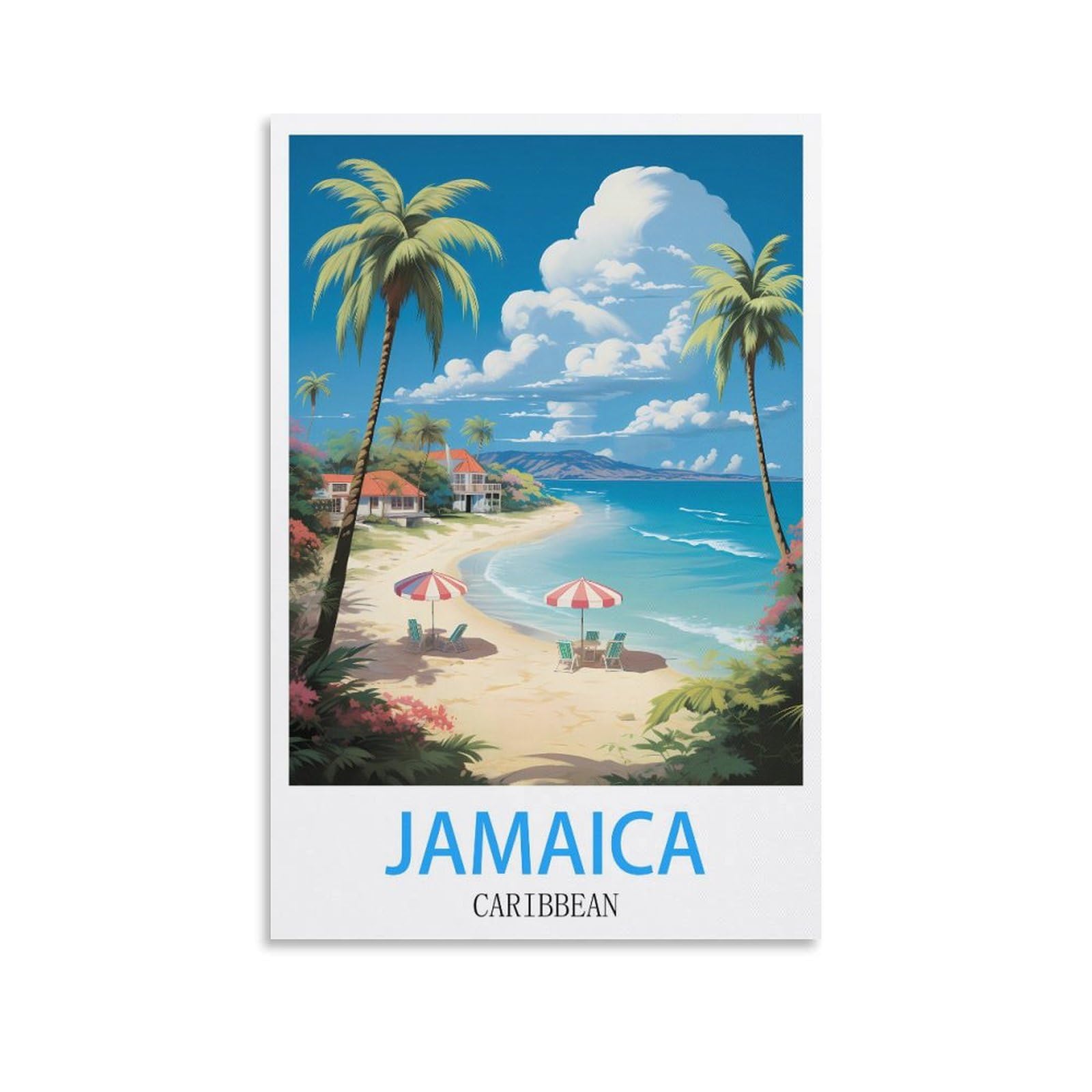 Funny Tin Signs,Jamaica Caribbean,Funny Vintage Metal Sign Plaqu Poster Wall Art Pub Bar Kitchen Garden Bathroom Home Decor 15x30cm