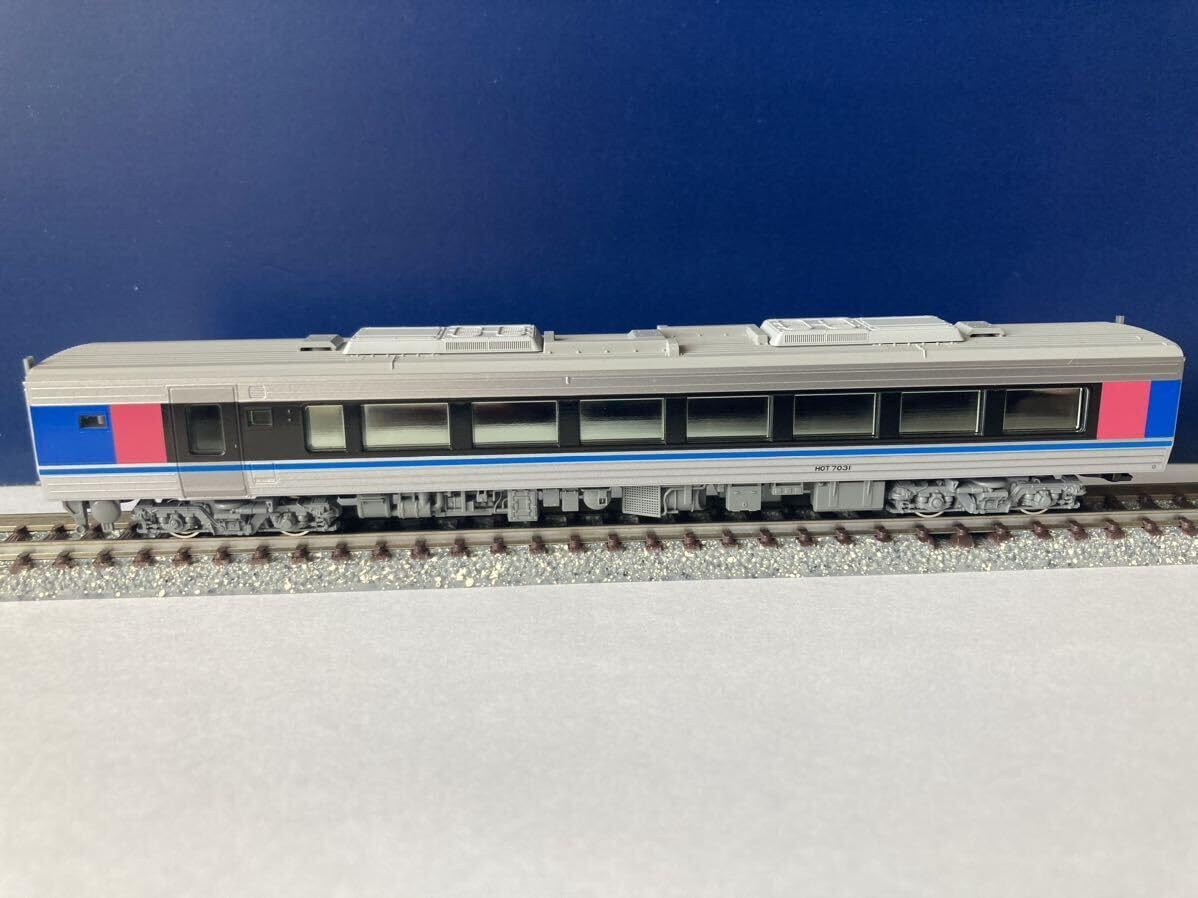 Amazon.co.jp: KATO 10-1693 HOT7031 智頭急行 HOT7000系 「スーパーは