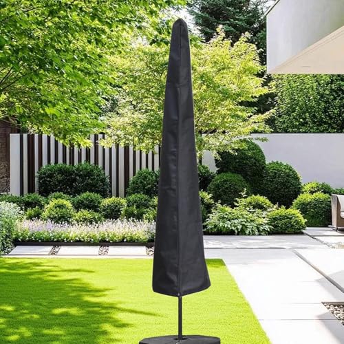 Housse de parasol extérieur pour modèle à bras articulé bâche imperméable - 4
