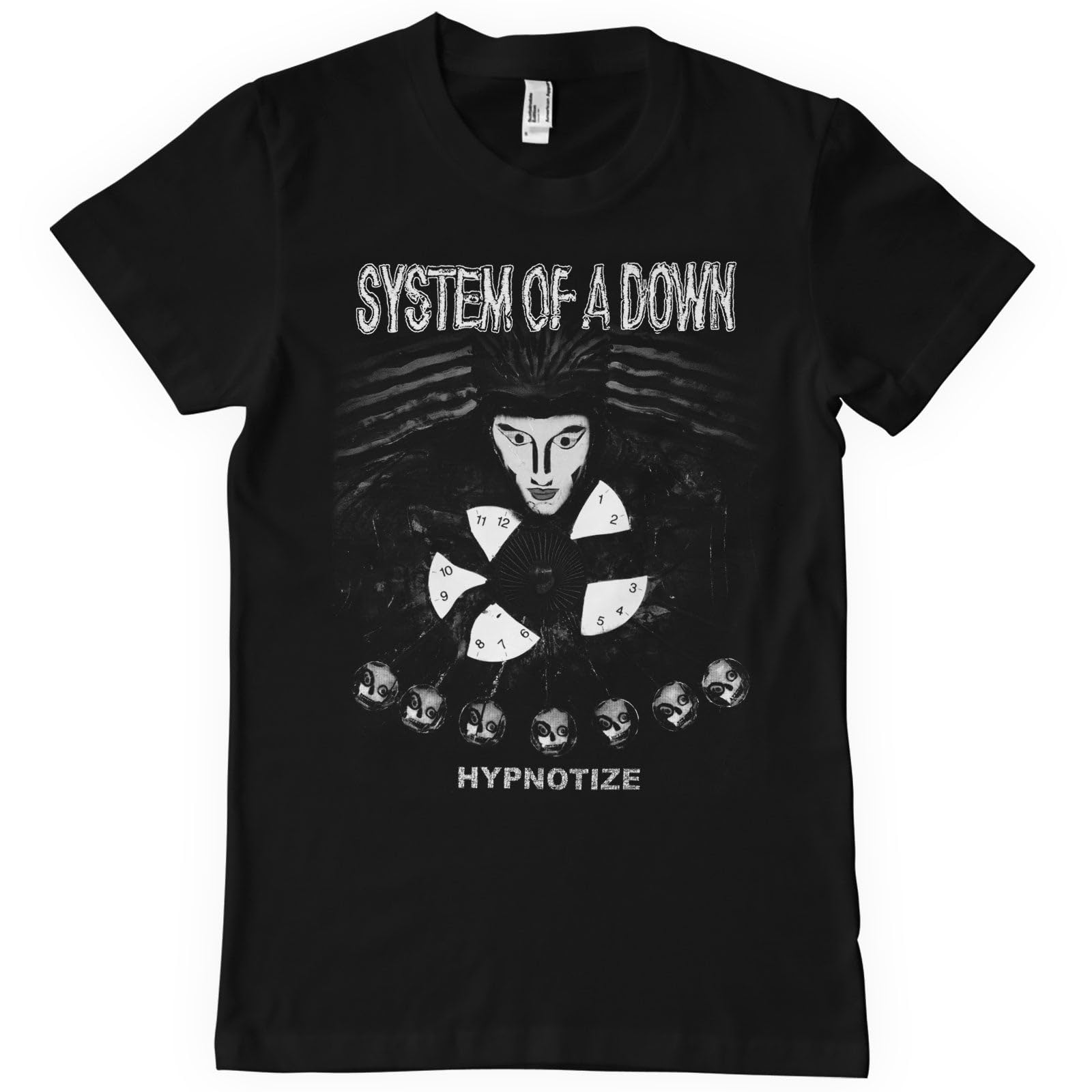 System Of A Down Officially Licensed Hypnotize Mens T-Shirt (Black), XX-Large