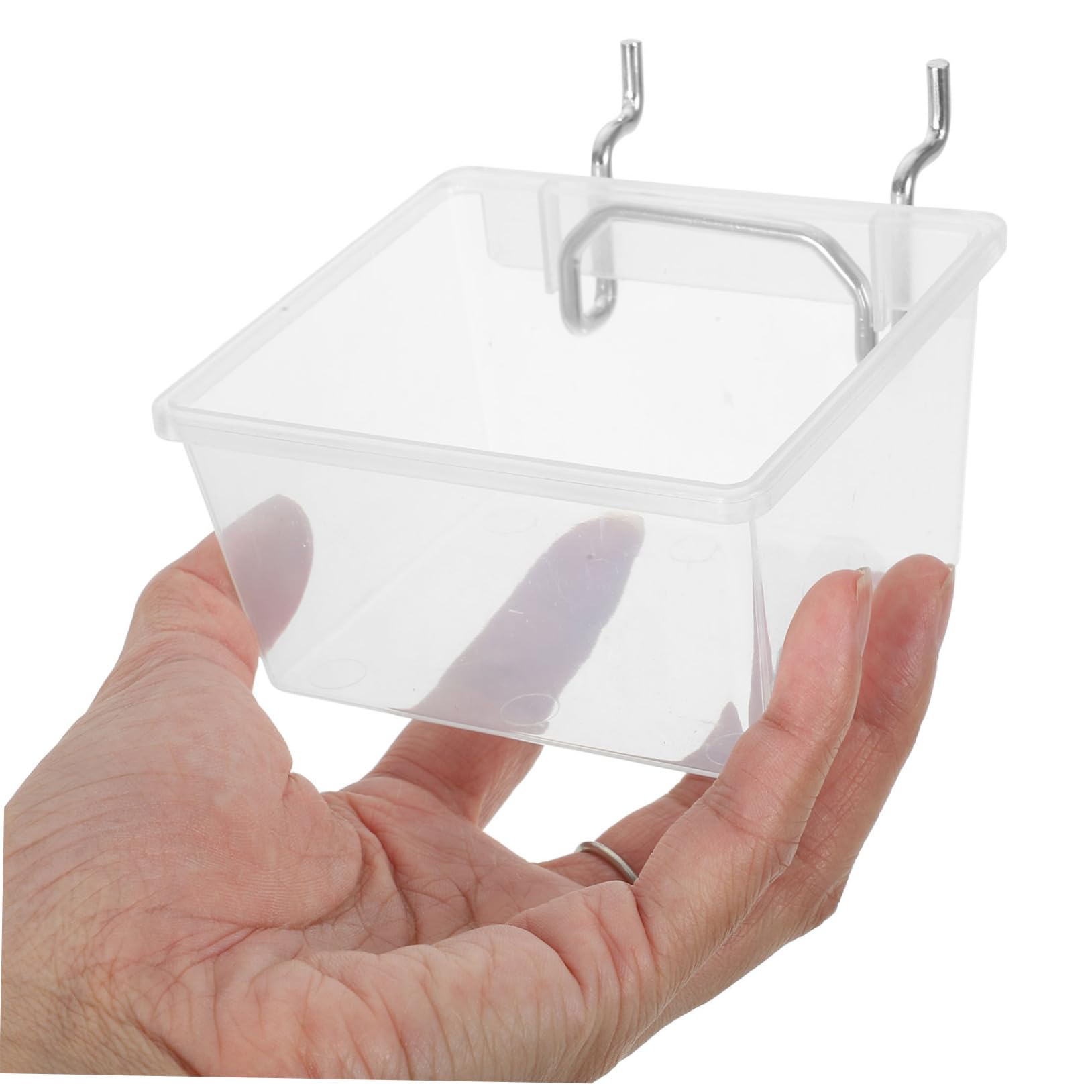 VILLFUL Pp Material Craft Organizer Bin Pegboard Tool Hooks for Easy Installati