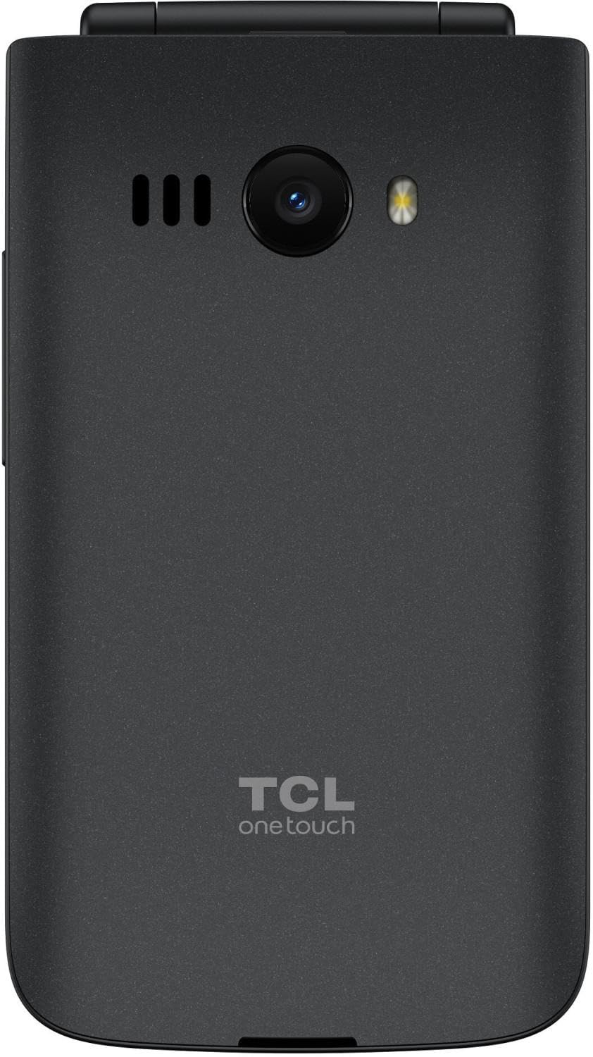 TCL Teléfono Móvil One Touch 4043D para Personas Mayores- 4G- Gris Oscuro