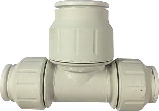 15mm x 15mm x 22mm Speedfit Reducing Tee - PEM3022CW - Bag of 2