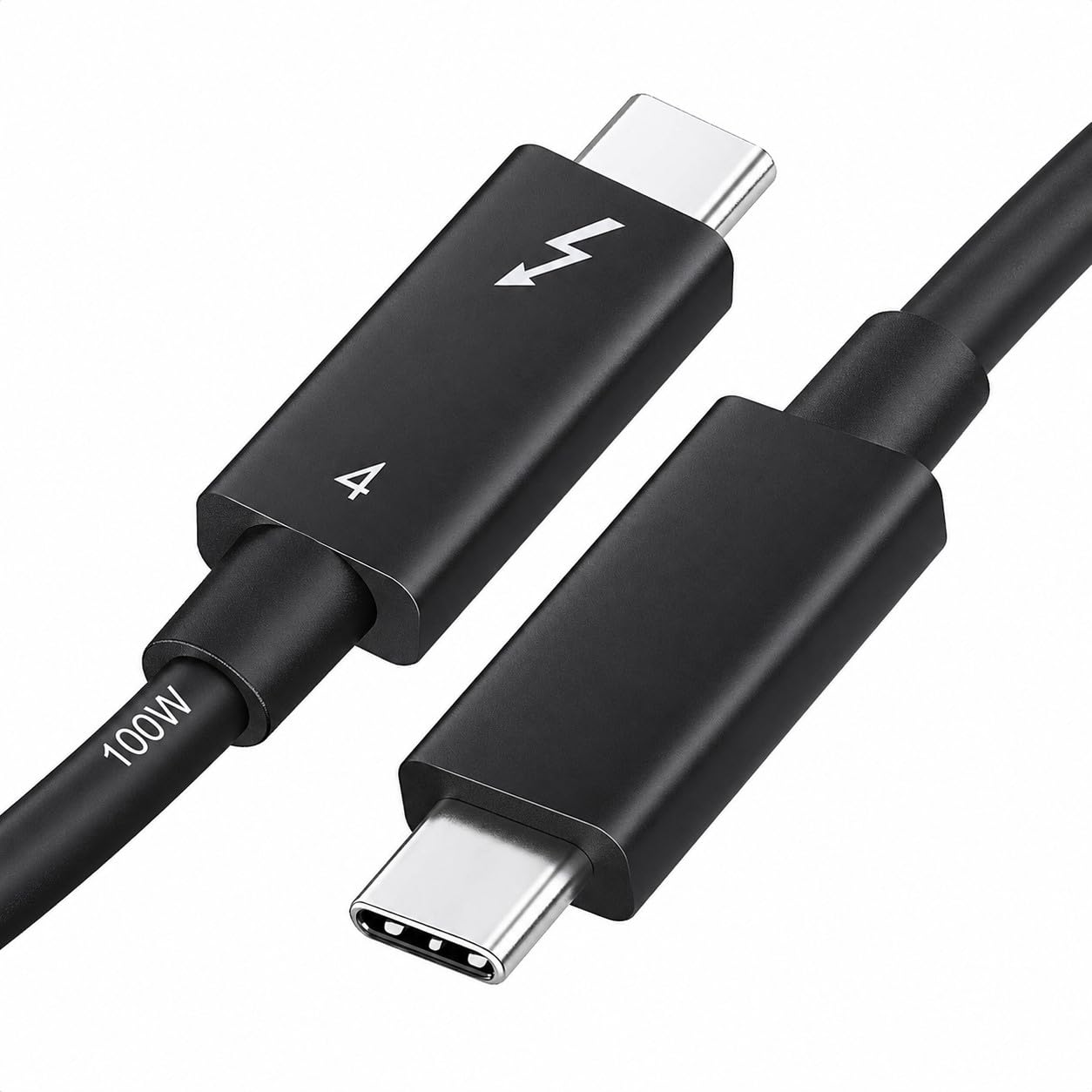 Thunderbolt 4 Cable USB C to USB C 1m, Up to 40Gbps Data Transfer, 100W PD Fast Charging, 8K/4K Video Support, USB4 Compatible with Thunderbolt 4/3 Devices-image-49
