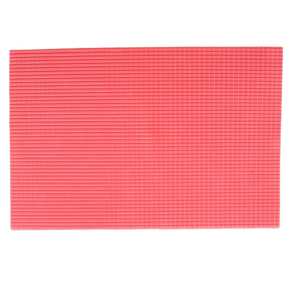 CALANDIS® 1/100 Scale Roof Tile Sheets Model Building Material PVC Layout Architecture-image-6