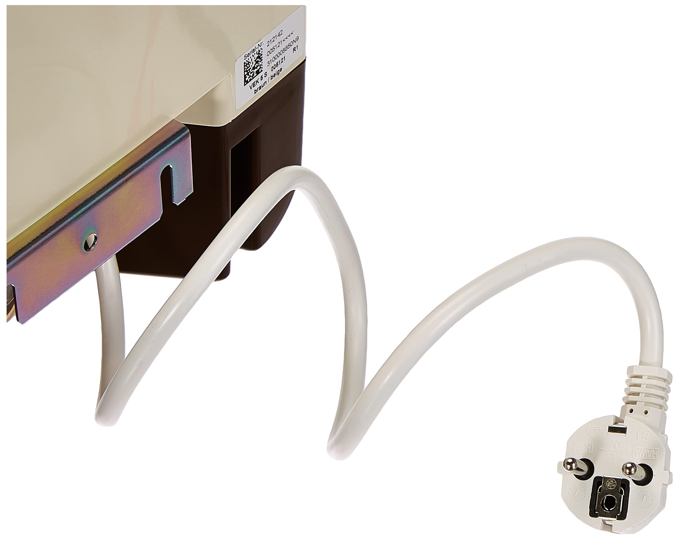 Vaillant 005121 Chauffe-eau VEK 5S 2 kW / 230 V Marron/beige