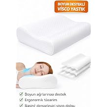 Ortopedik Boyun Yast  Visco | Boyun D zle mesi ve A r s   in Ergonomik Yast k