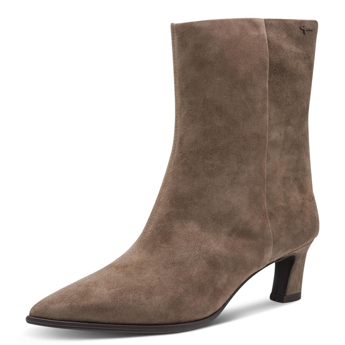 Tamaris Women's Stiletto Heel Ankle Boots, Beige (Taupe), 39