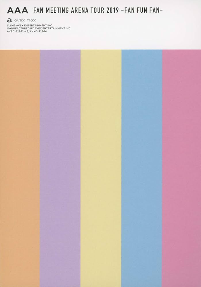 Amazon.co.jp: AAA FAN MEETING ARENA TOUR 2019 ~FAN FUN FAN~(Blu