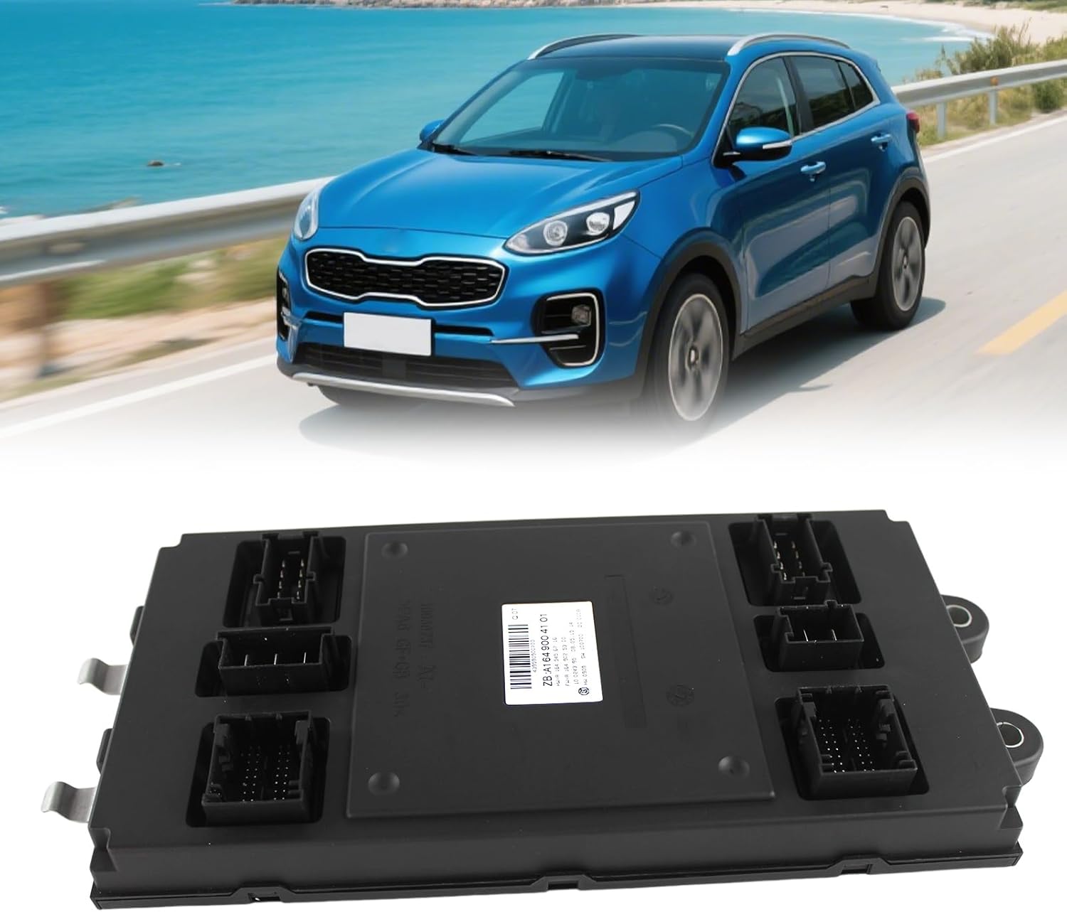 Front Signal Acquisition Module SAM Control Unit Engine Management Processor for Mercedes X164 W164 W251 R Class ML OE 1649004101