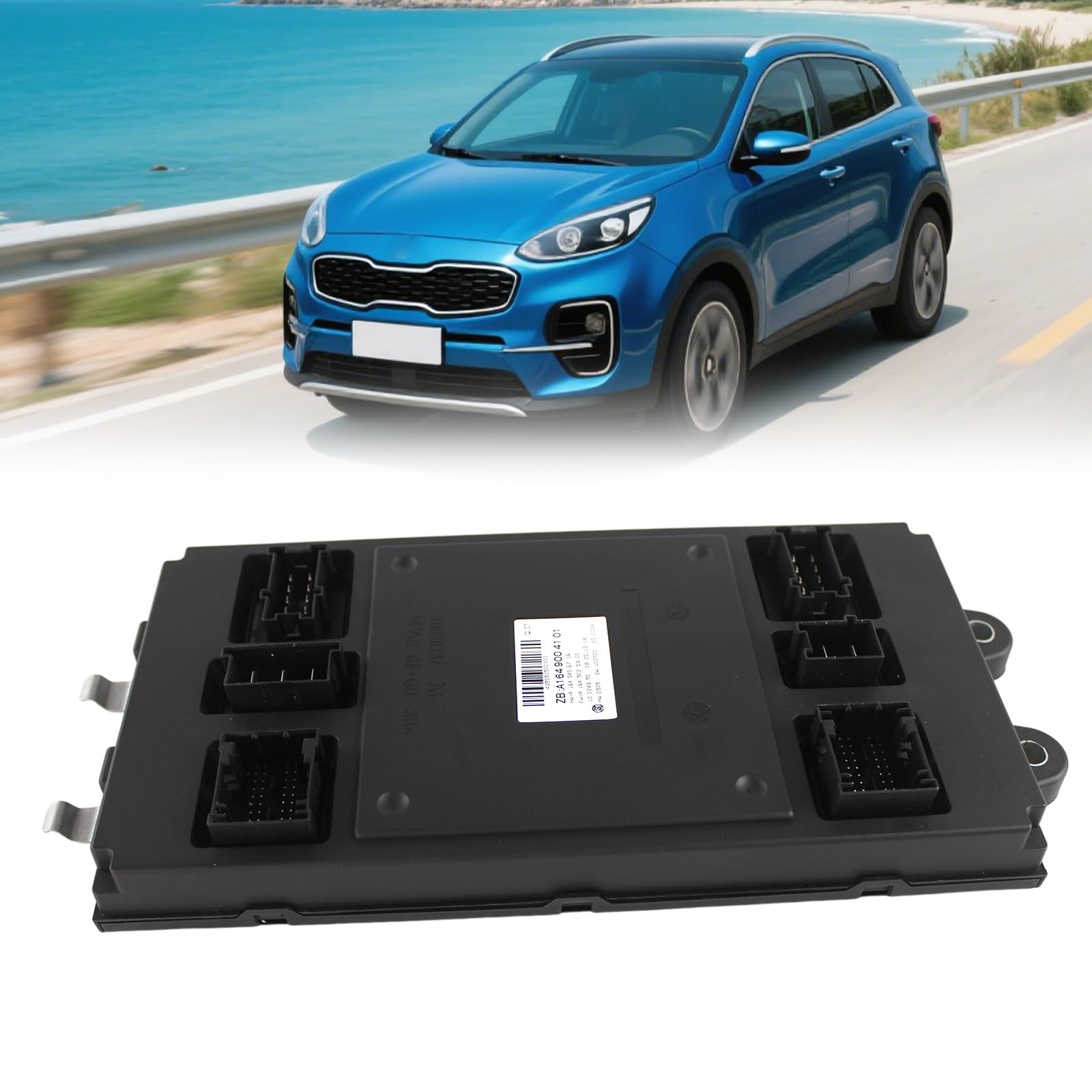 Photo 1 of 1649004101 Front SAM Control Module for Mercedes ML350 GL450 R350 X164 W164 W251 2008-2012, Replaces 1649004001 Direct Fit