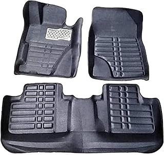 3D Car Mat For Honda Civic 2007-2016, 3 Pieces - 2724644224308