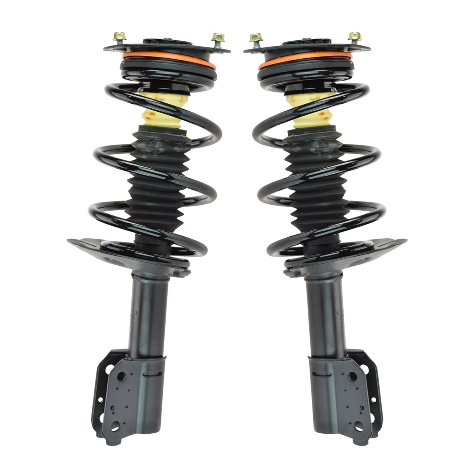 TRQ Front Strut and Spring Assembly Set 2 Piece