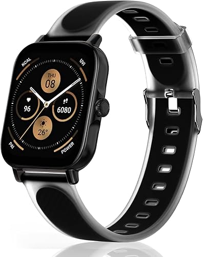 Farluya Correas compatibles con Amazfit GTSGTS2GTS 2eGTS 2 MiniGTS 3GTS 4GTS 4 Mini correa de reloj de 0787in de repuesto de silicona suave de