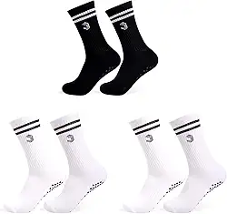 Meias Antiderrapante Pilates Sapatilha Yoga Pilates, Hidroginástica Unissex Sortida, Adequado para ioga, corrida