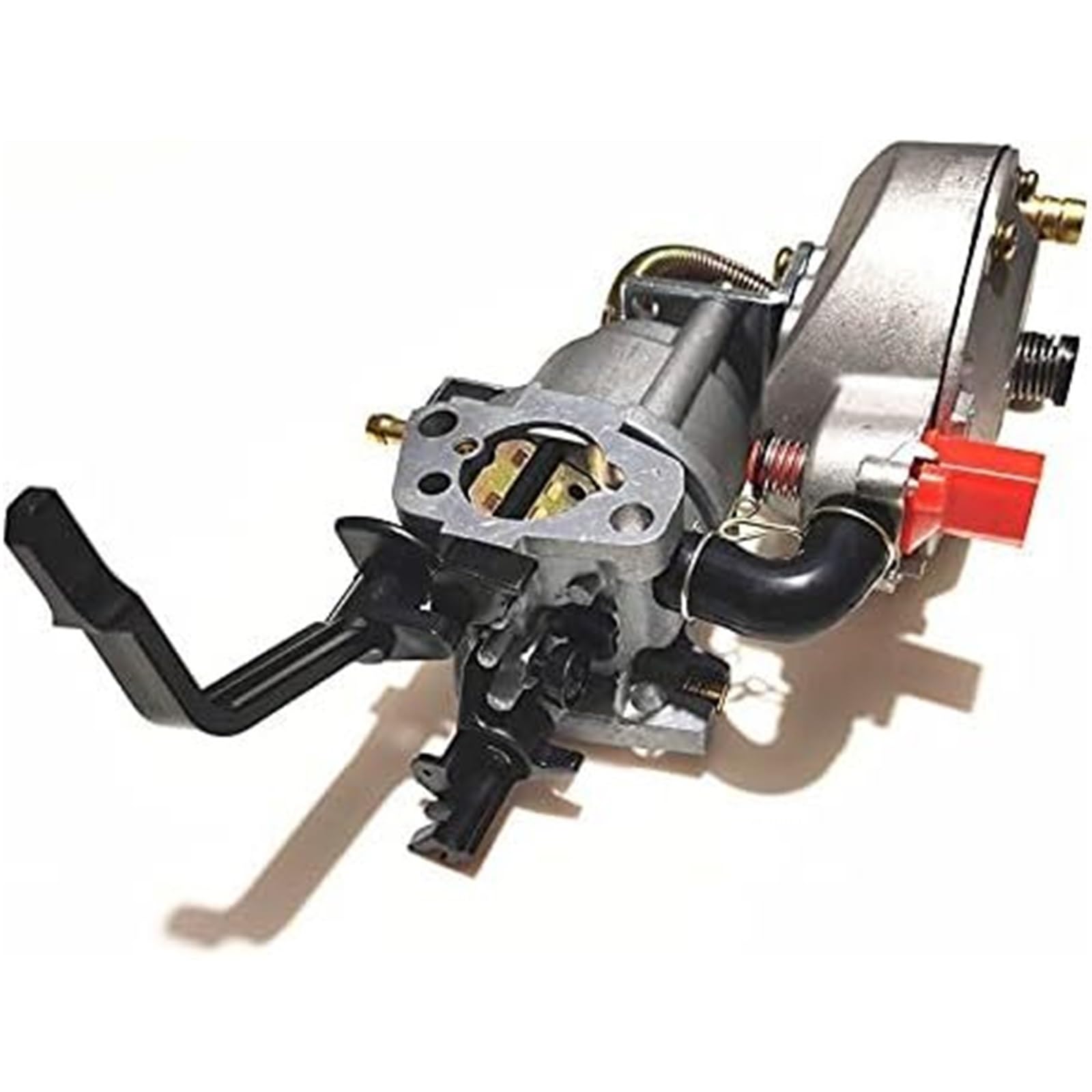 Carburador del vehículo Carburador de combustible dual carburador 2KW 2.5KW .8KW 3KW Generador GX160 GX200 168F 170F Kit conversión Carb