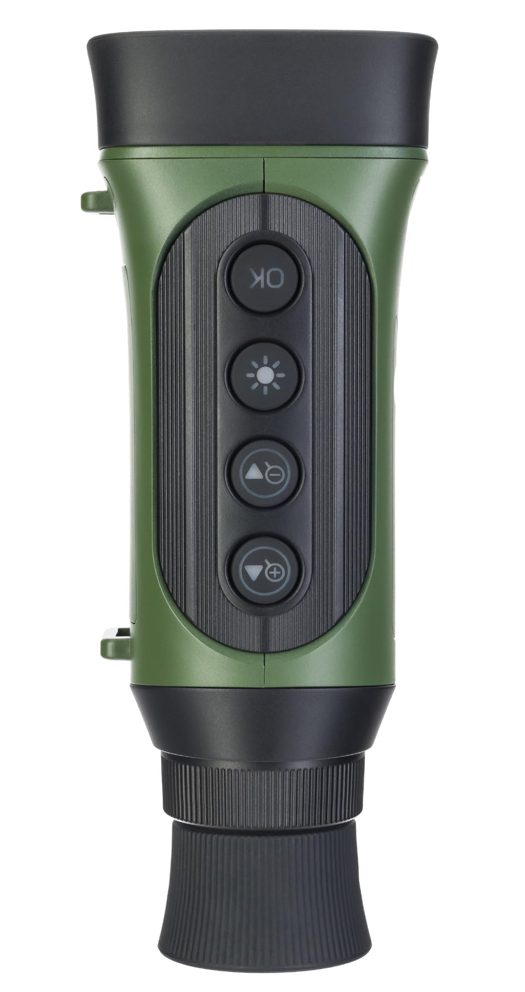 Levenhuk Atom Digital DNM50 – Monocular de Sujeción Manual, Compacto y Ligero, para Visión Diurna y Nocturna, con Grabadora de Fotos y Vídeos