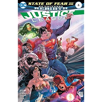 Justice League (2016-2018) #6