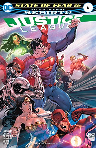 Justice League (2016-2018) #6