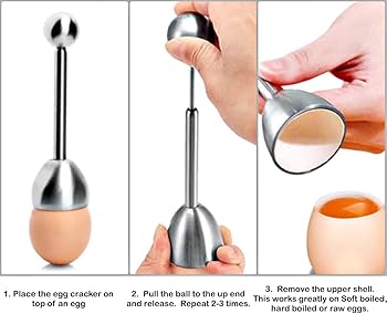 Amazon.com: 10 Pcs Egg Cups for Soft Boiled Eggs, Jawbush Egg