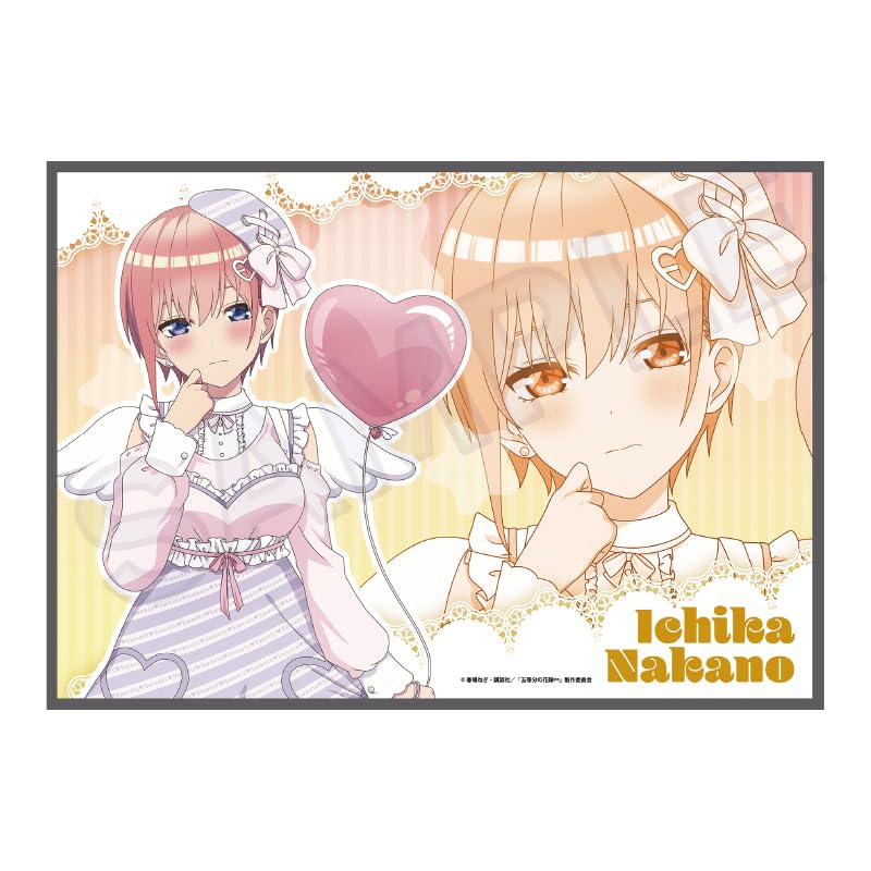 週刊マガジン キャラクターブランケット　五等分の花嫁 Amazon.co.jp: 五等分の花嫁 中野一花 ブランケット Marchen sisters