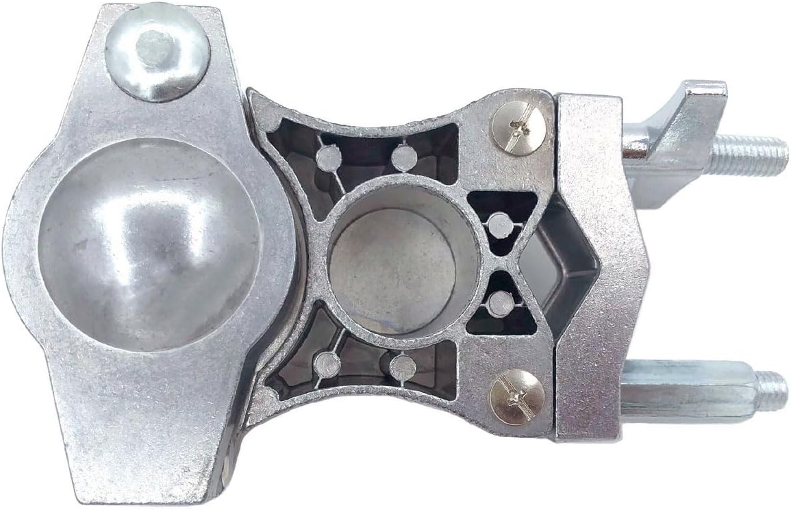 Single L Rod Mount Clamp Adjustable Tom Drum Rack Mount Clamp Metal L-Rod Cowbell Mounting Bracket Percussion Mount Holder for Tom Durm Set Parts Extension Clip Accessory Hardware